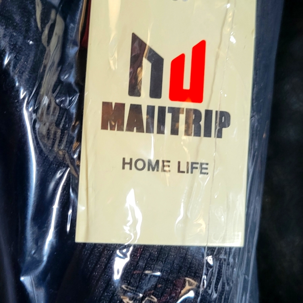 MAIITRIP Men's Cozy Memory Foam House Slippers Non Slip Size 12